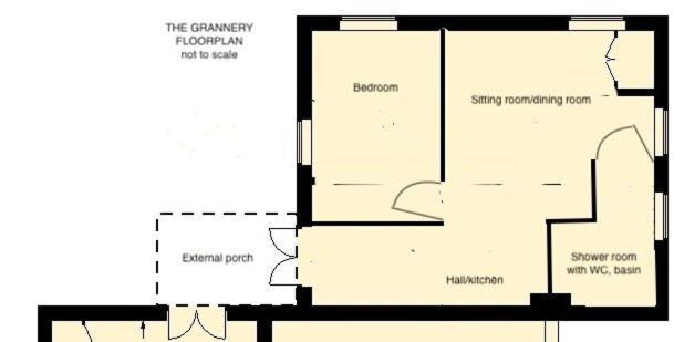 Apartamento The Grannery Wadhurst Exterior foto